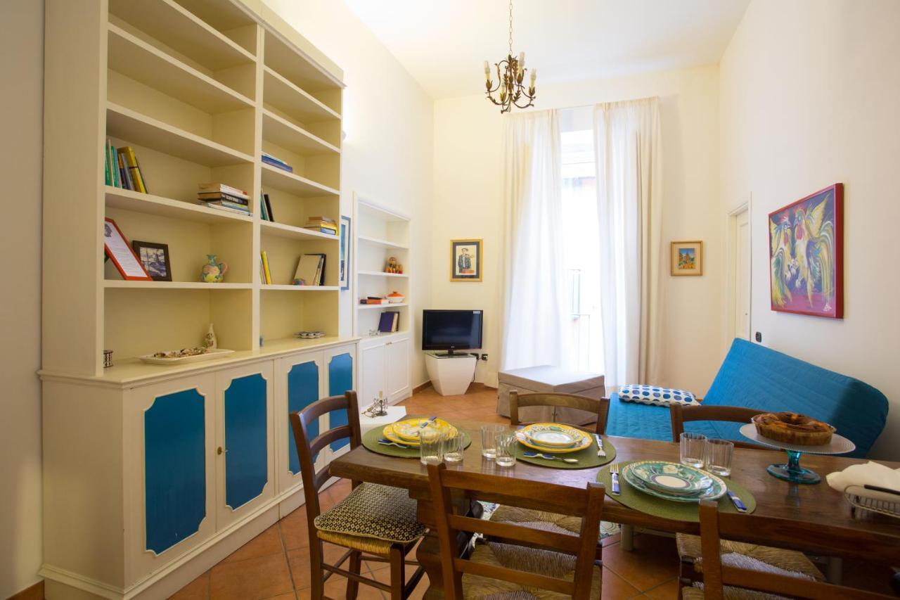 נאפולי San Gregorio Luxury Apartments מראה חיצוני תמונה