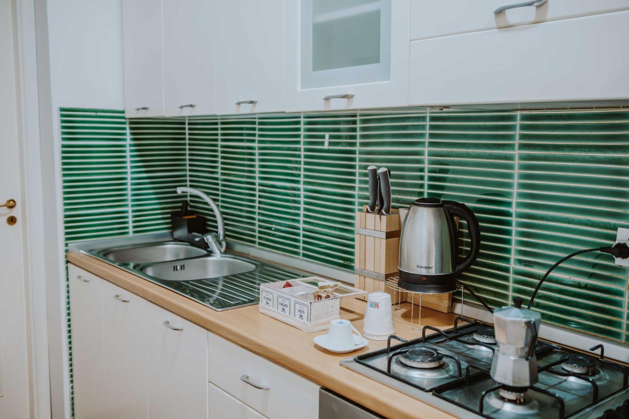 נאפולי San Gregorio Luxury Apartments מראה חיצוני תמונה